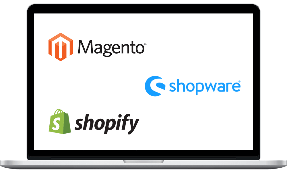 Shopping Cart Systems: Magento, Shopware, Shopify
